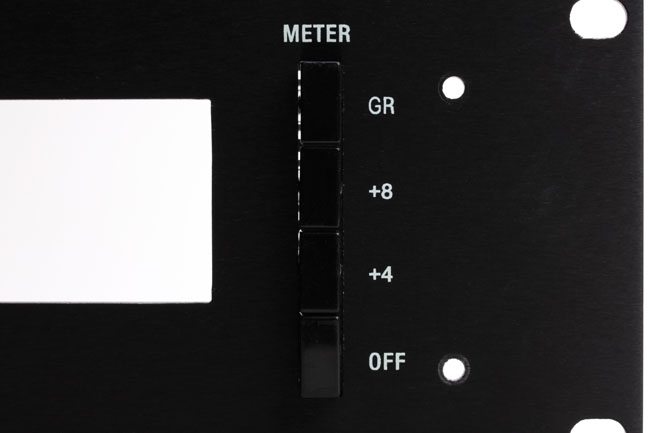 meter switch front