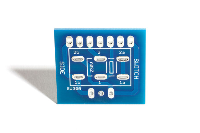 Voltage Select PCB